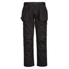 Portwest WX2 Stretch Holster nadrág CD883 Fekete 28 méret munkaruha