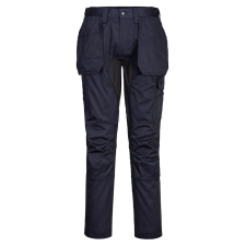 Portwest WX2 Stretch Holster nadrág (sötétkék/fekete, 34) munkaruha