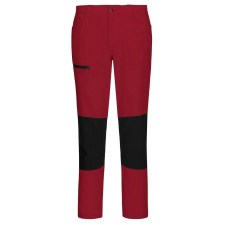 Portwest WX2 sztreccs munkanadrág Deep Red 30 munkaruha