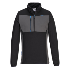 Portwest WX3 félzippzáras polár pulóver munkaruha