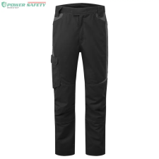 Portwest WX3 Industrial Wash nadrág - Fekete munkaruha