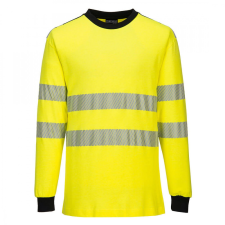 Portwest WX3 Lángálló Hi-Vis póló munkaruha