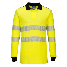 Portwest WX3 LÁNGÁLLÓ HI-VIS PÓLÓING munkaruha
