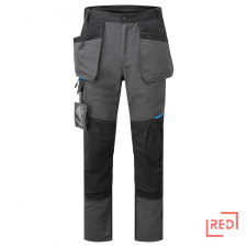 Portwest WX3 Slim Fit munkanadrág Metal Grey 36 munkaruha