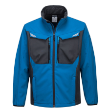 Portwest WX3 Softshell dzseki, méret: M - halványkék munkaruha