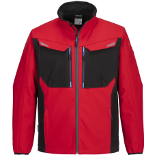 Portwest WX3 Softshell dzseki (sötét piros, XXXL)