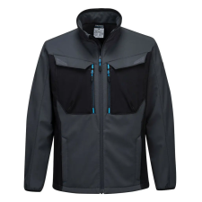 Portwest WX3 Softshell kabát Metal Grey L munkaruha