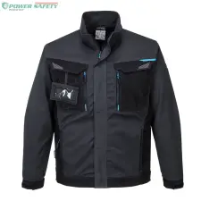 Portwest WX3 Work kabát - Mole szürke munkaruha