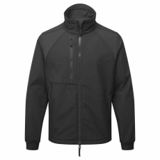 Portwest XL Softshell vízálló polár kabát fekete WX2 Eco CD870