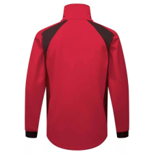 Portwest XL Softshell vízálló polár kabát piros WX2 Eco CD870 munkaruha