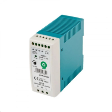 POS Power MDIN40W24 24V/1,7A 40W DIN sínre szerelhető LED tápegység (MDIN40W24) világítási kellék
