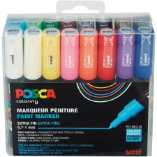 Posca Marker UNI PC-1MC 16er Set (186716) filctoll, marker