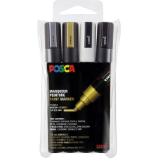 Posca Marker UNI PC-5M 4er Set (182504) filctoll, marker