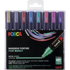 Posca Marker UNI PC-5M 8er Set Metallic (182520) filctoll, marker