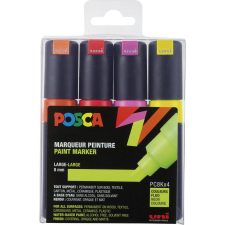 Posca Marker UNI PC-8K 4er Set Neon (182605) filctoll, marker