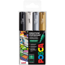 Posca UNI Posca 1M 4 ks (5012788004489) filctoll, marker