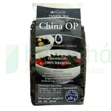 Possibilis fekete tea china op 100 g tea