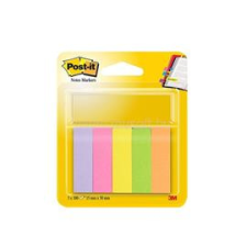 POST-IT 15x50mm 5x100lap neon papír jelölőlap (POST-IT_7100172770) post-it