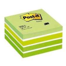 POST-IT 3M 2028 G 76x76mm 450lapos zöld jegyzettömb (POST-IT_7100200375) jegyzettömb