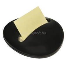 POST-IT 3M fekete Z-tömb adagoló (FT510283805) post-it