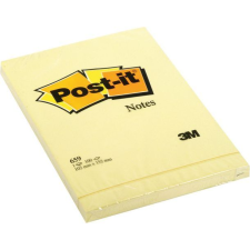 POST-IT 659 102×152mm 100lap kanárisárga jegyzettömb (3M0525) jegyzettömb