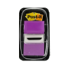 POST-IT Oldaljelölő 3M Post-it 680-8 műanyag 25x43mm lila