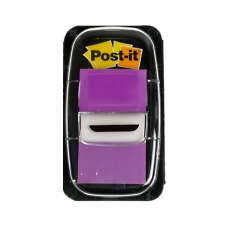 POST-IT Oldaljelölő 3M Post-it 680-8 műanyag 25x43mm lila post-it