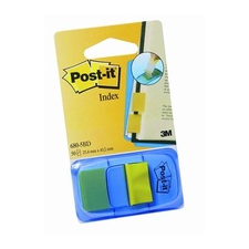 POST-IT Oldaljelölő post it 680-5 sárga jegyzettömb