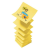 POST-IT Öntapadós jegyzet 3M Post-it LP330N "Z" 76x76mm sárga 12x100 lap