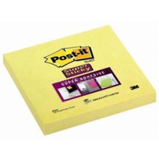 POST-IT Super Sticky 654-S 76x76mm sárga jegyzettömb (POST-IT_7000048176) post-it