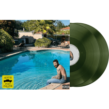  Post Malone - Austin (Limited Forest Green Vinyl) (Vinyl LP (nagylemez)) rap / hip-hop