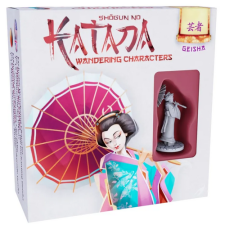 Post Scriptum Shogun no Katana: Wandering Character Geisha kiegészítő társasjáték