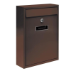  Postaláda 360×260×80 mm — barna, horganyzott és porfestett TO-78557