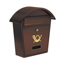  Postaláda 380×320×105 mm — barna, lekerekített tető TO-78587 postaláda