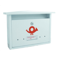 Postaláda Alpesi - záras fehér horg. CS postaláda