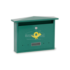 Postaláda kicsi Alpesi-1 zárható zöld postaláda
