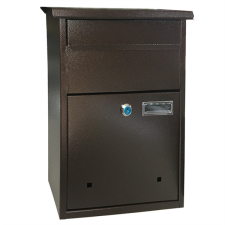  Postaláda Pilis záras bronz postaláda