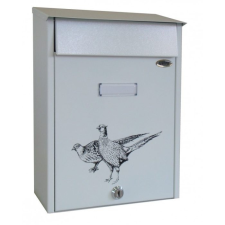 Postaláda Posta II. vadász motívummal Fehér postaláda