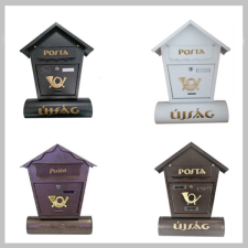 Postaláda Több színben újságtartóval postaláda