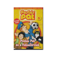  Postás Pat 3. - Postás Pat és a futballőrület (DVD) egyéb film