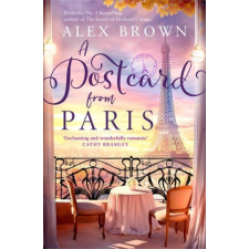  Postcard from Paris – Alex Brown idegen nyelvű könyv