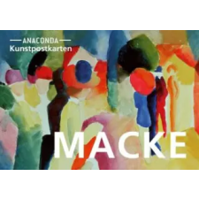  Postkarten-Set August Macke – August Macke idegen nyelvű könyv