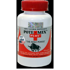 Pote-Mix PLUSZ tabletta 120 db vitamin és táplálékkiegészítő