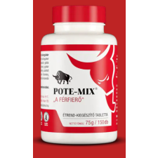  Pote-Mix Tabletta 150x vitamin és táplálékkiegészítő