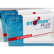  Potencianövelő kapszula 2 doboz Eromax Plus® Árkedvezmény + Ingyenes szállítás potencianövelő
