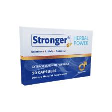 Potencianövelő kapszula Stronger® 10db potencianövelő