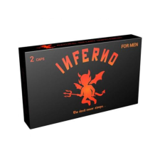 Potenciaszerek INFERNO+ FOR MEN potencianövelő kapszula (2 db) potencianövelő