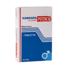 Potenciaszerek KAMAGRA potencianövelő tabletta (4 db) potencianövelő