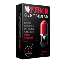 Potenciaszerek MR. POTENCIA GENTLEMAN alkalmi potencianövelő (3 db) potencianövelő