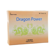 Potenciaszerek THE DRAGON POWER potencianövelő kapszula (3 db) potencianövelő